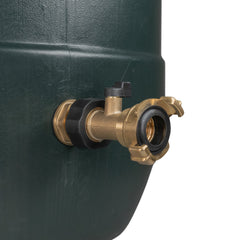 Water Butt Brass Kit 3/4" with Brass Valve + Geka