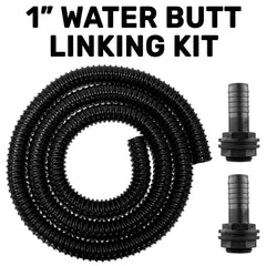 1" Water Butt Linking Kit + 2 x Double Wire Clips
