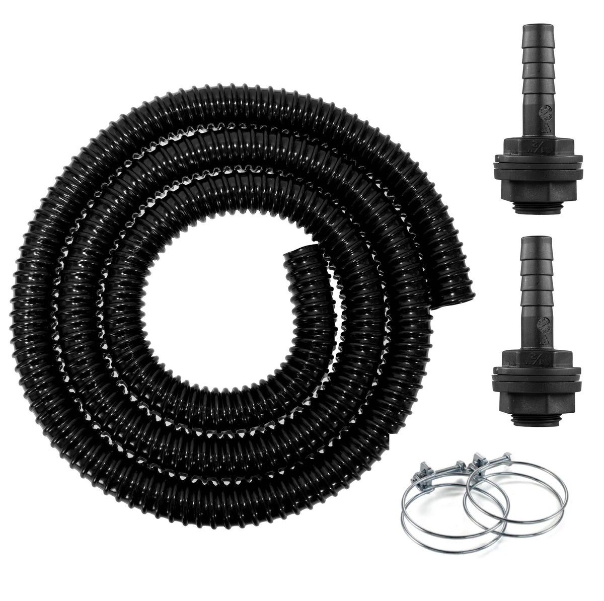 1.25" (32mm) Water Butt Linking Kit + 2 x Double Wire Clips