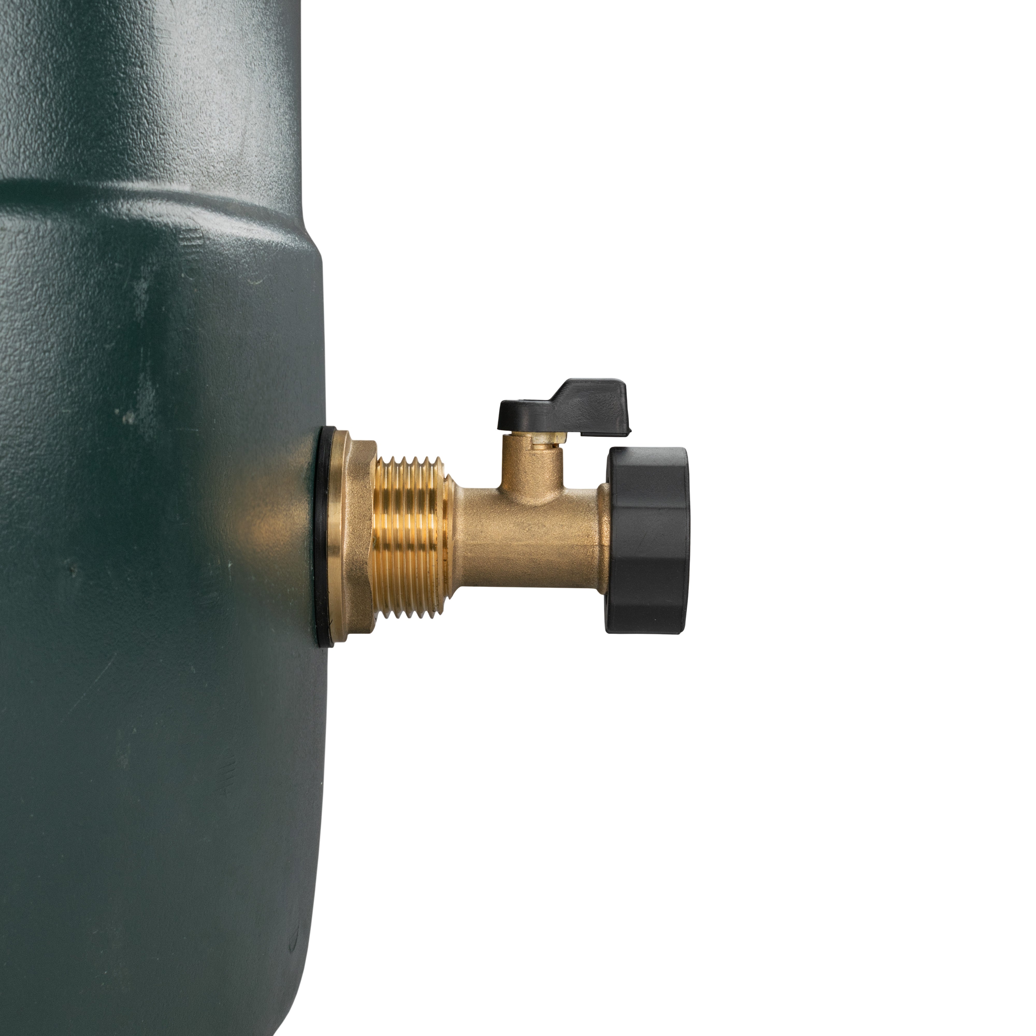 Water Butt Brass Kit 1" with Brass Valve