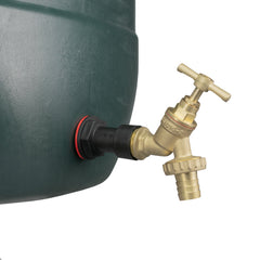 Water Butt Extension Kit 1/2" with Brass Barbed Tap