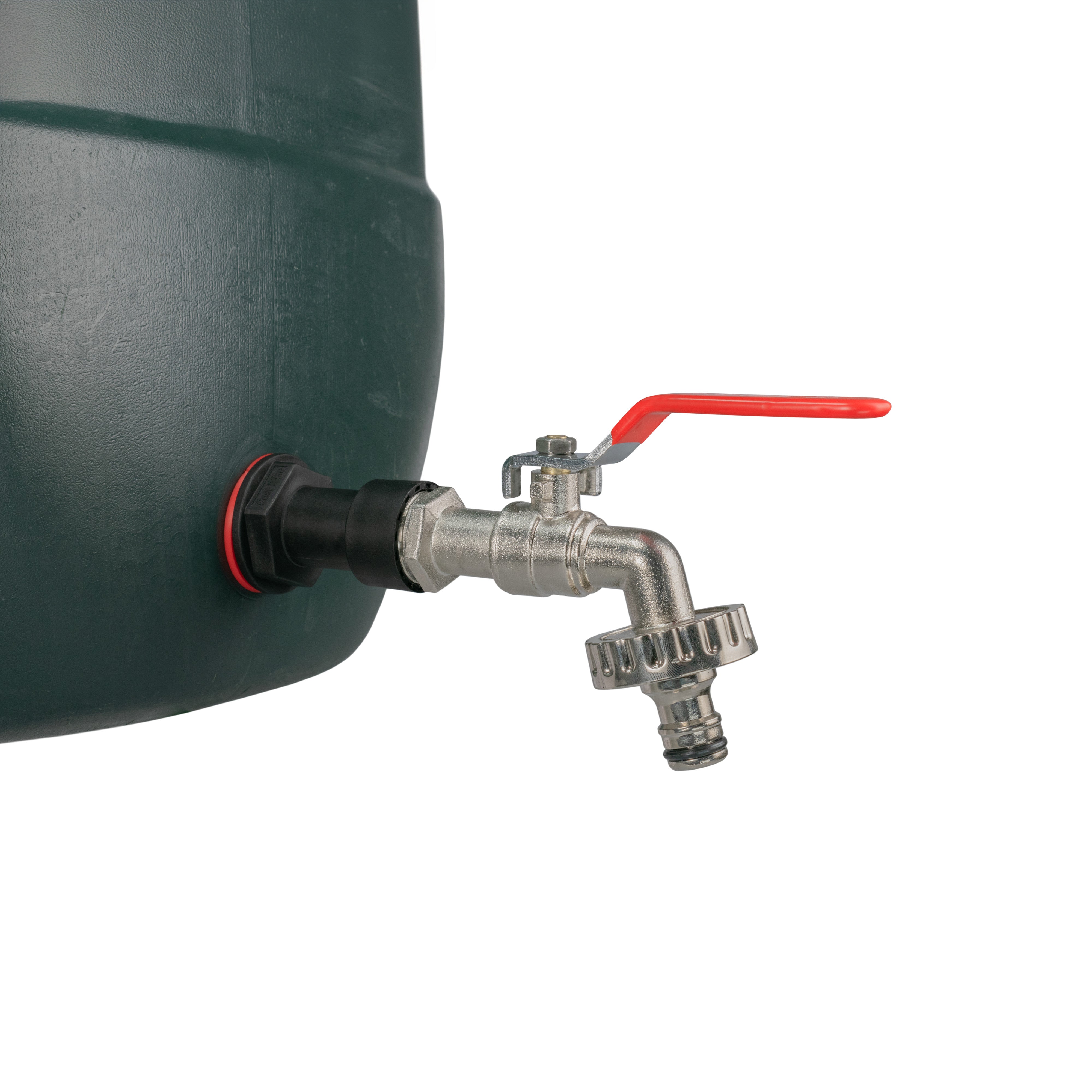 Water Butt Extension Kit 1/2" with Quick Connect Lever Tap