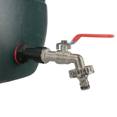 Water Butt Extension Kit 1/2" with Quick Connect Lever Tap