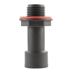 Water Butt Extension Kit 1/2" with Lever Tap Hose Barb and Side Lock