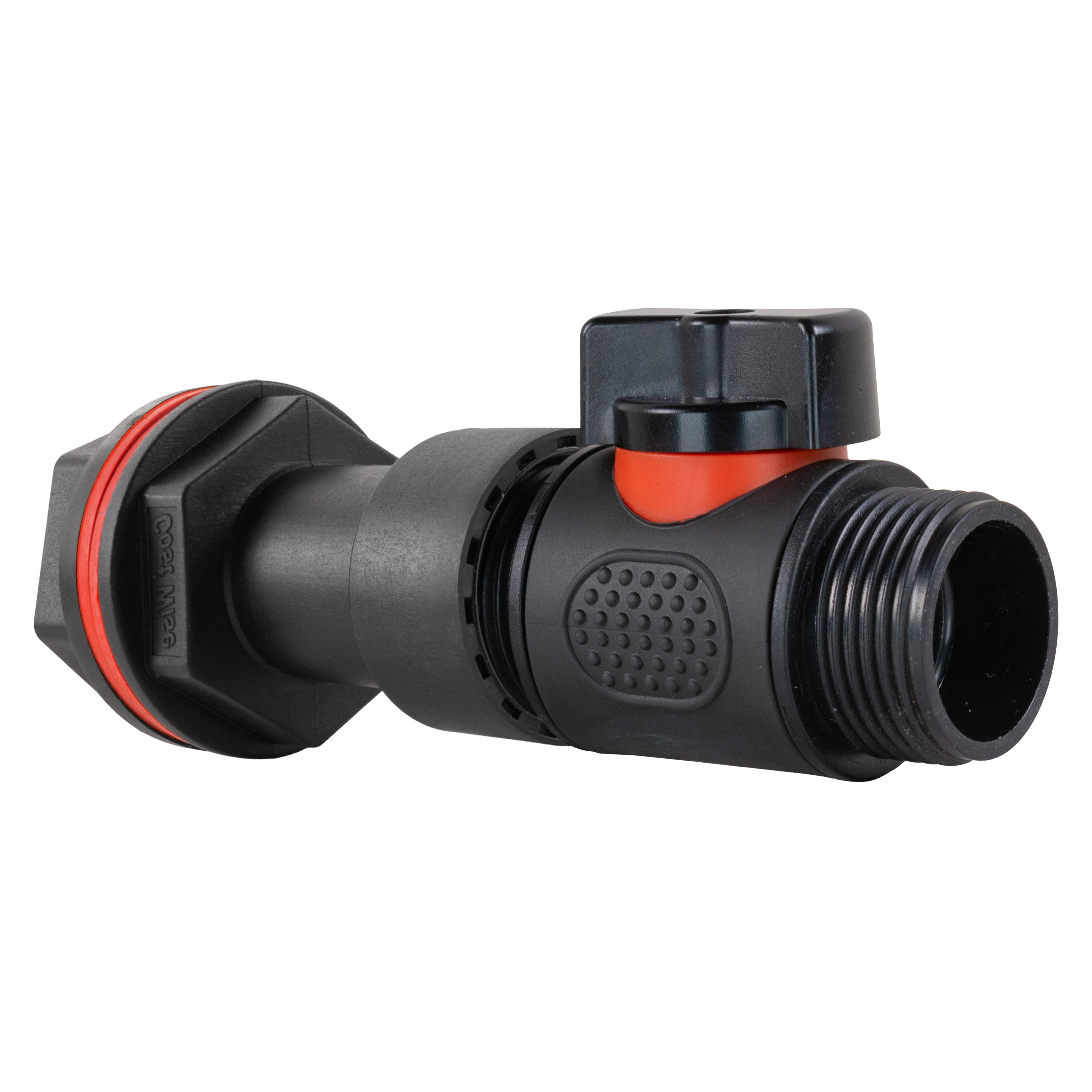 Water Butt Extension Kit 3/4" with 3/4" BSP In-Line Valve and Drill Bit