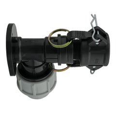 Wall Flange Kit 25mm MDPE + 3/4" Camlock Type B