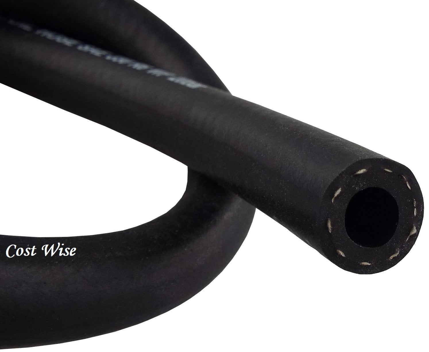 Rubber 18mm Braided Fuel, Oil Hose SAE J30 R6