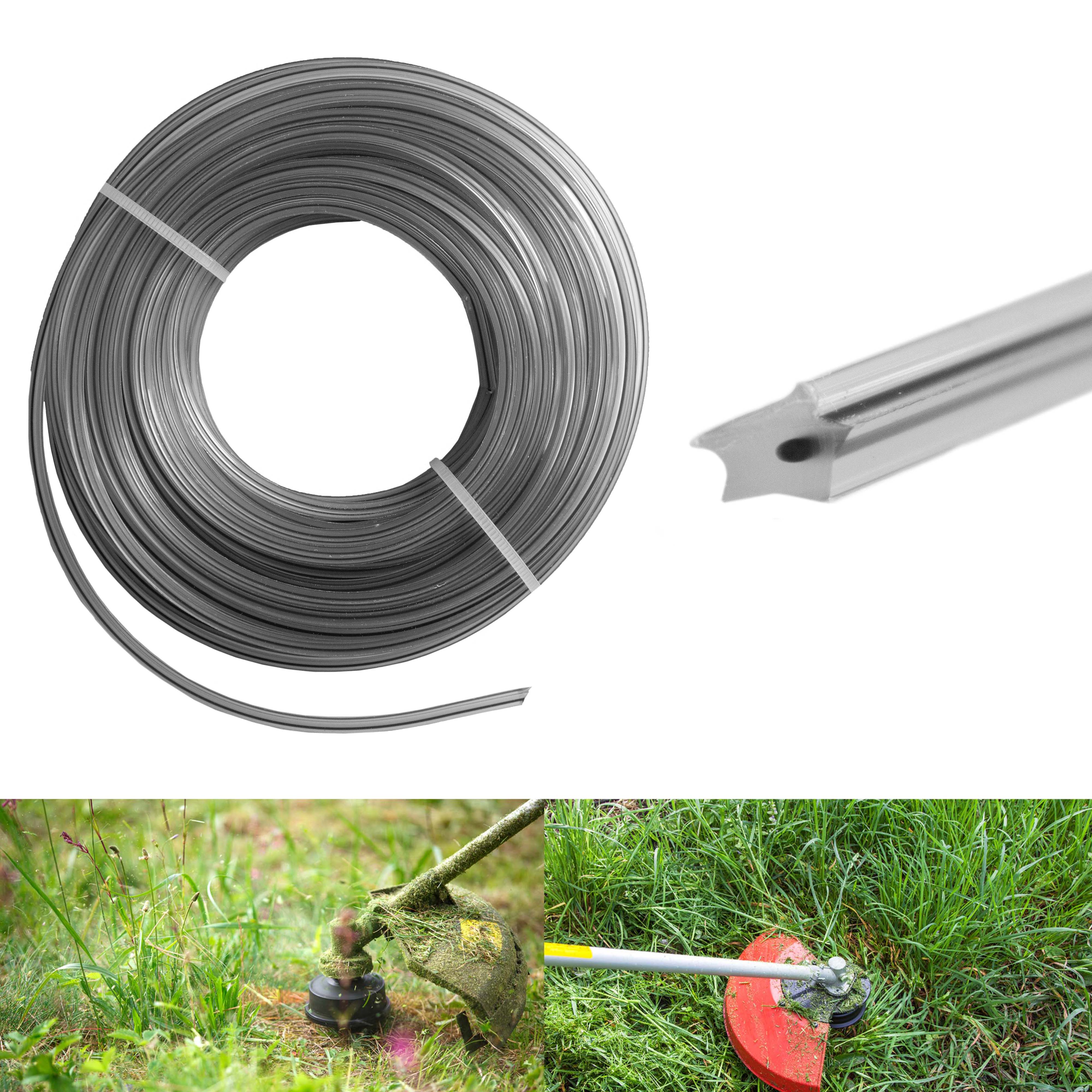 Strimmer Line Dual Black Star 2mm x 15m