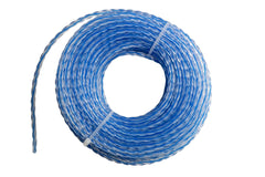 Strimmer Line Dual Blue Twist 2.4mm x 15m