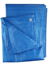 Blue S-Grade Tarpaulin 2m x 4m