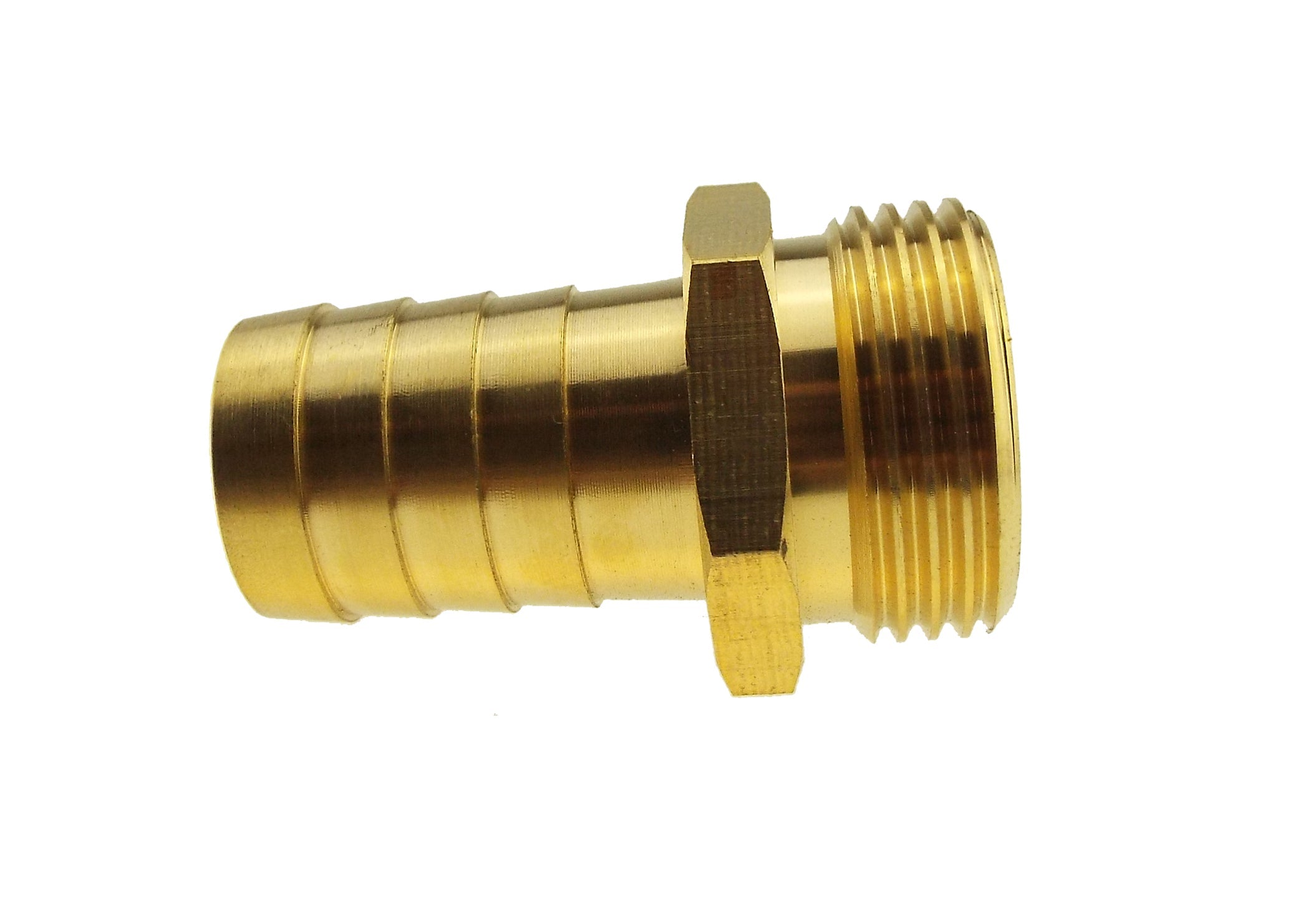Brass Straight Joiner 50mm - 2" BSPM