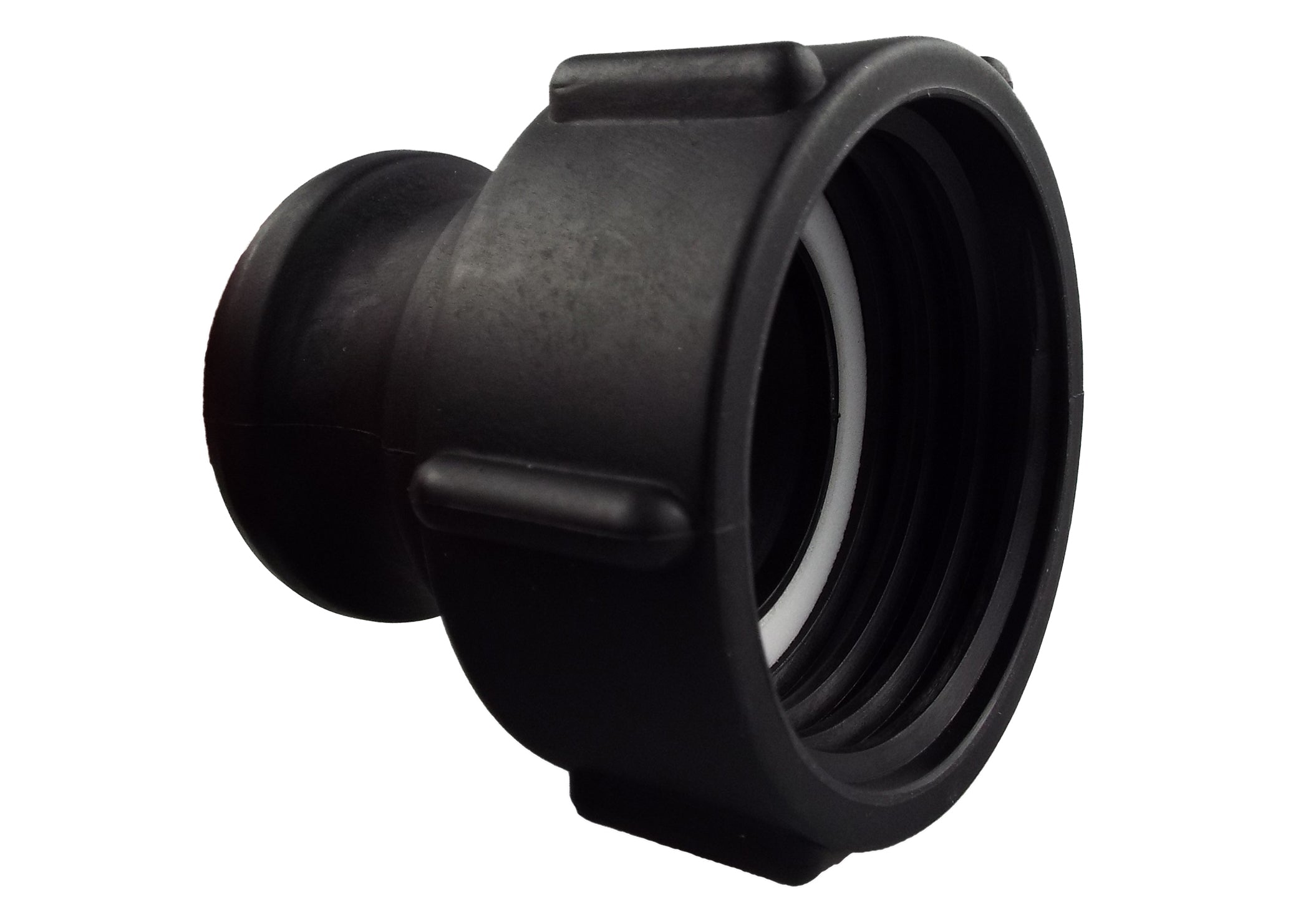 IBC 2” S60X6 Valve with IBC S60X6 – 1.5” Camlock Fitting and 1.5” Type C Camlock