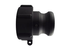 IBC 3” – S60X6M Valve with S60X6 – 2” Camlock Fitting and 1” Barb Type C Camlock