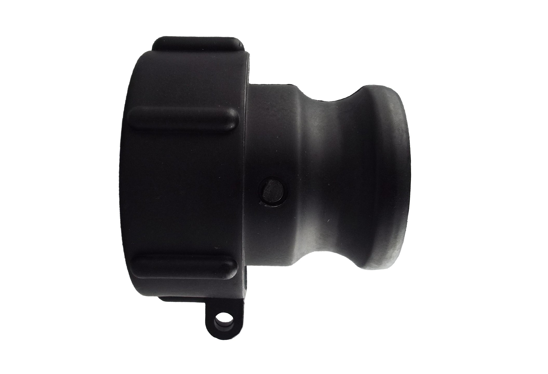 IBC 3” – S60X6M Valve with S60X6 – 2” Camlock Fitting and 1.5” Barb Type C Camlock