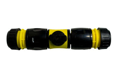 Cost Wise Snap On Male-Male In Line Valve Kit Yellow/Black