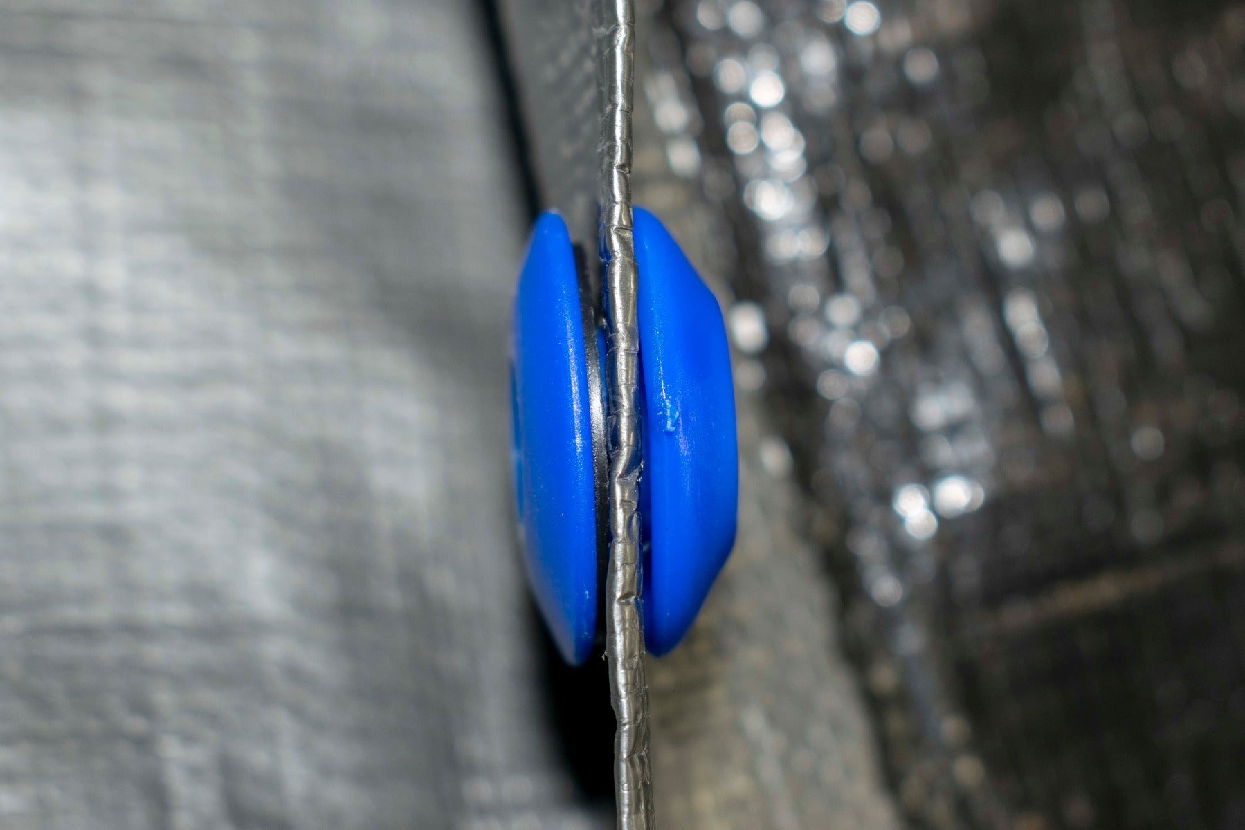 Tarp Eyelets Pack of 10 Blue