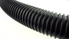 Corrugated Pipe 1" (25mm) with 2 x Double Wire Clips Set