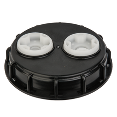 IBC Tank Lid 150mm with 2 Vents
