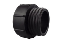 IBC 2” S60X6 Cap with 50mm Brass Barb