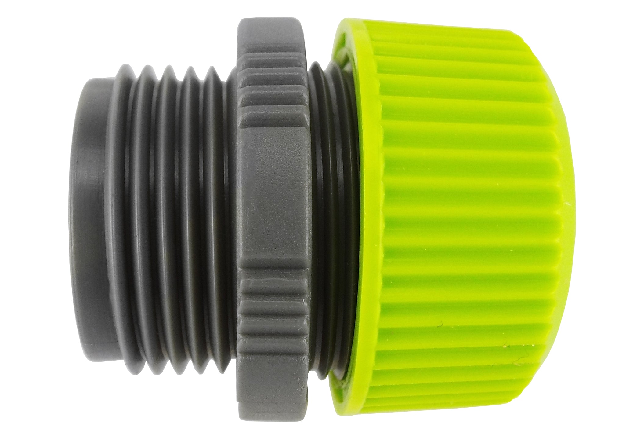 Hose Mender Lime 1/2" with 3/4" BSPM Thread