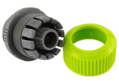 Hose Mender Lime 1/2" with 3/4" BSPM Thread
