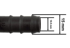 Mix 1/2" Barb Connectors POROUS10