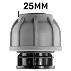 MDPE Stop End 25mm