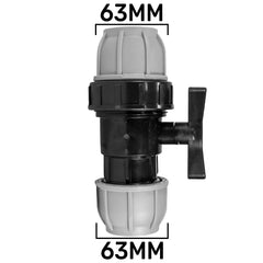MDPE Valve 63mm