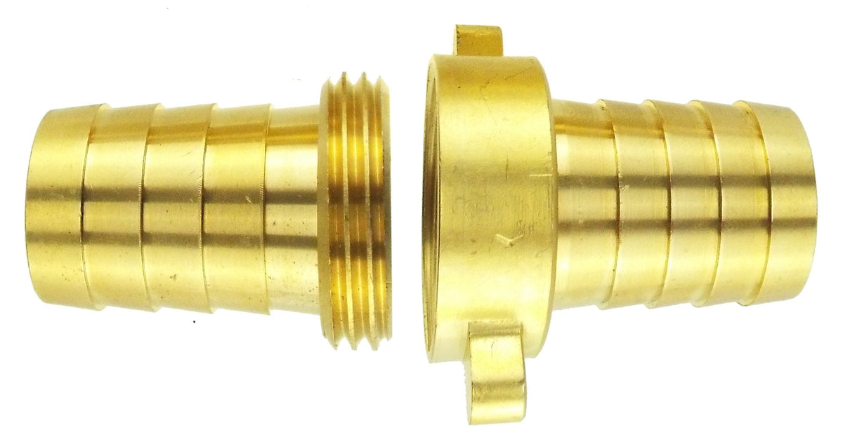 Brass Swivel Joiner 25mm Pipe