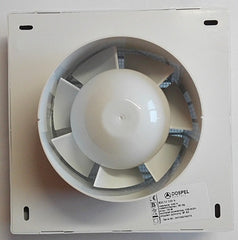 Rico Bathroom Fan 100mm Model Timer Switch and a Humidistat