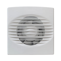 Through Wall Ventilation Kit RICO Standard Fan with Brown External Vent