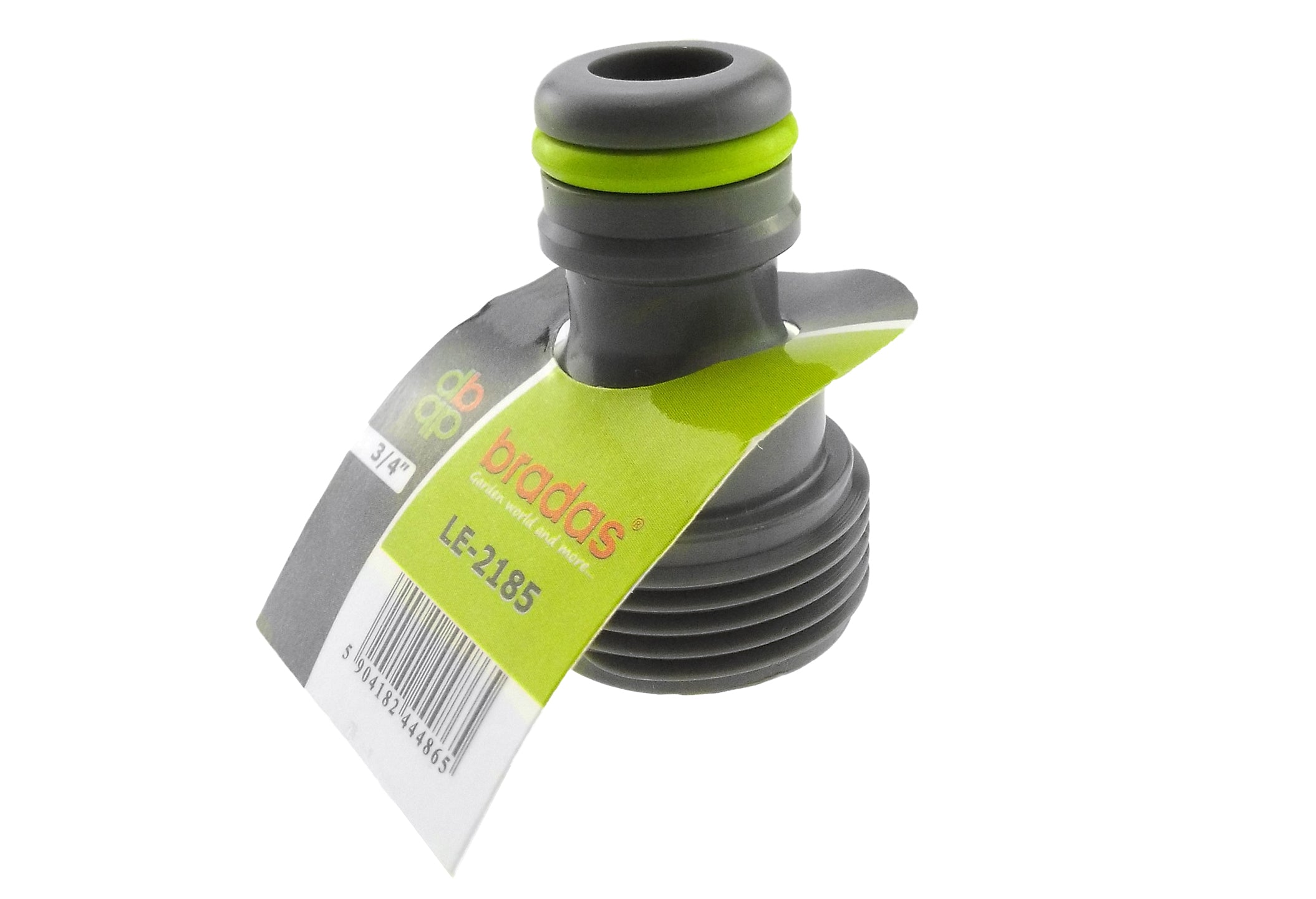 Male Tap Connector 1/2" BSPM Lime