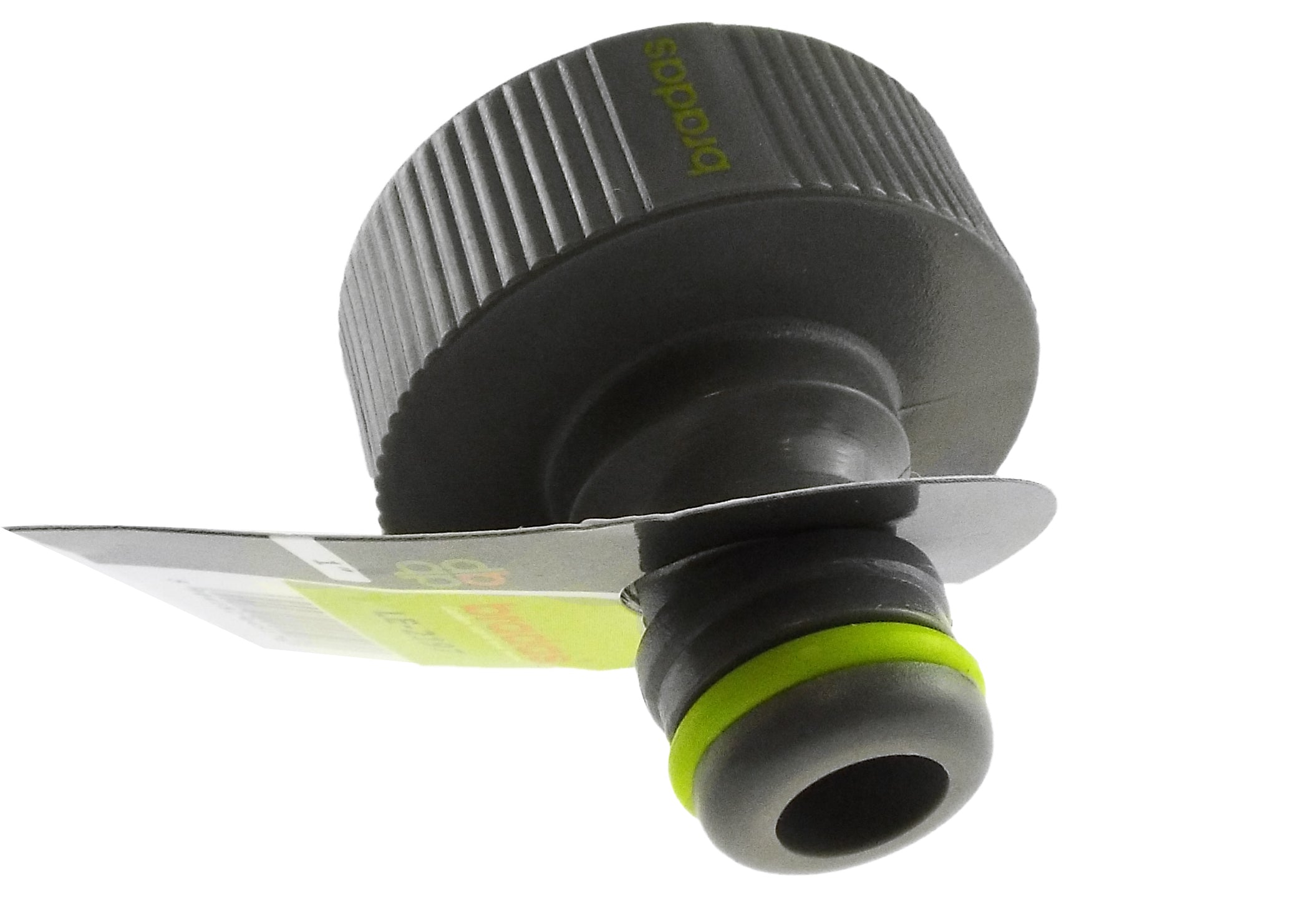 Female Tap Connector 1/2" BSPF Lime
