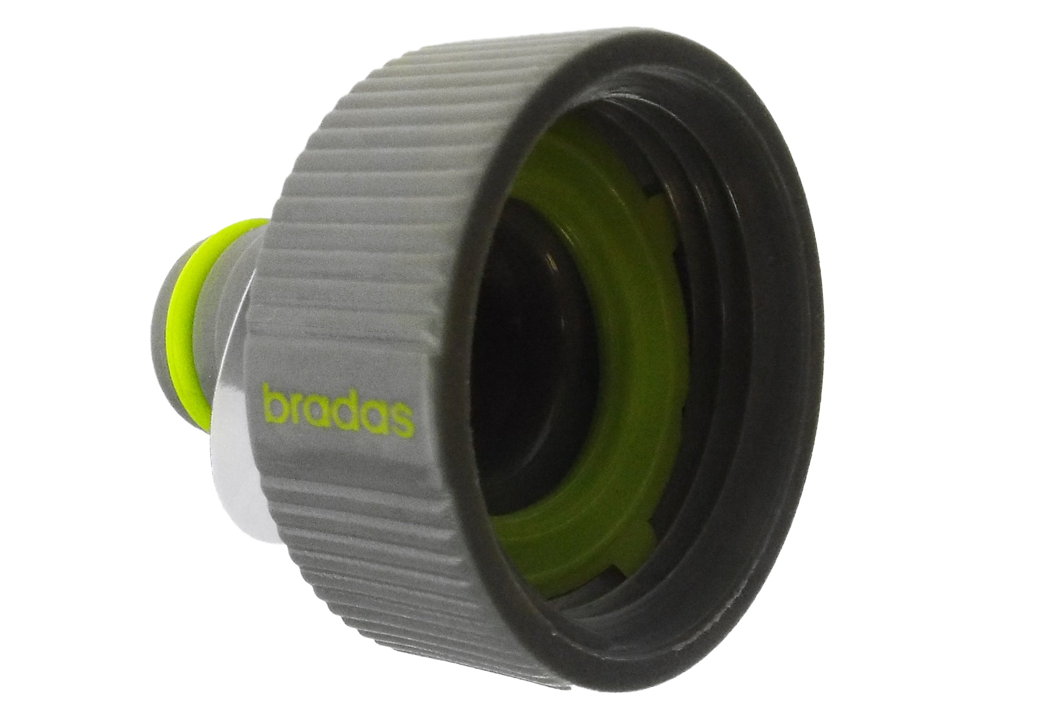 Female Tap Connector 1/2" BSPF Lime