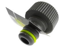 Female Tap Connector 1" BSPF Lime