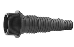 Pond Connector 1.25" BSPM - 25/32/38mm