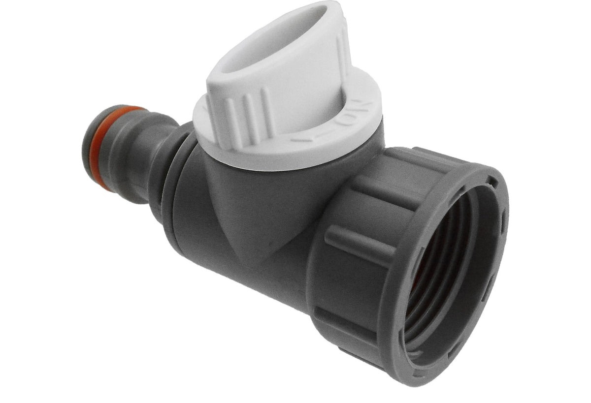 Tap Adapter with Valve 3/4" BSPF – Snap-On Connector WL
