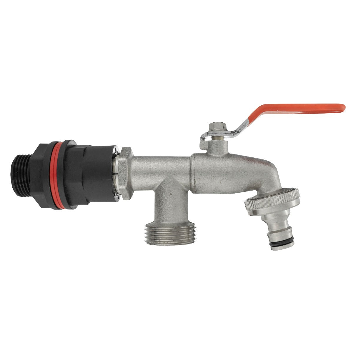 Water Butts Kit 3/4" With Double Tap