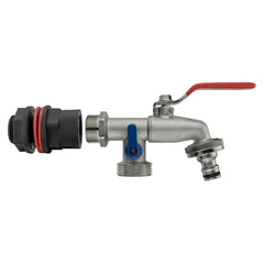 Water Butts Kit 3/4" With Double Tap