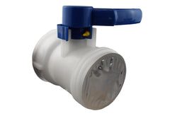 IBC 2” S60X6 Valve with IBC S60X6 - 2” Camlock Fitting and 2” BSP Type B Camlock